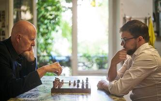 Jean-Philippe Toussaint/Maxime Vachier-Lagrave : l'essence du jeu d’échecs