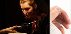 Alice Alacoque, rubis sur l’ongle