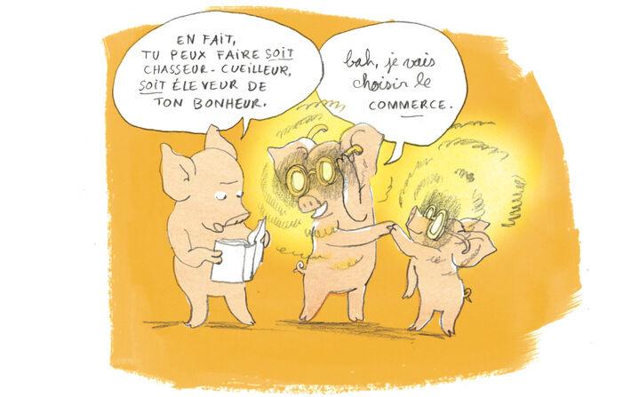 “Est-ce qu'on peut choisir d'être heureux ?” Les enfants répondent ! “Est-ce qu'on peut choisir d'être heureux ?” Les enfants répondent !