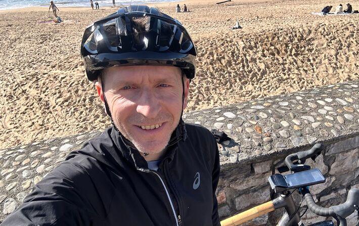 700 kilomètres à vélo : le périple philosophique de Pierre Cassou-Noguès sur la côte atlantique 700 kilomètres à vélo : le périple philosophique de Pierre Cassou-Noguès sur la côte atlantique