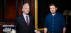 Le retour de la guerre... ou pas. Dialogue entre le général François Lecointre et Frédéric Gros Le retour de la guerre... ou pas. Dialogue entre le général François Lecointre et Frédéric Gros