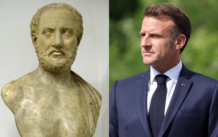 Faut-il être craint pour être libre ? Thucydide répond… à Emmanuel Macron Faut-il être craint pour être libre ? Thucydide répond… à Emmanuel Macron
