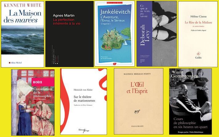 9 livres que la rédaction de “Philosophie magazine” vous conseille d’emporter en vacances 9 livres que la rédaction de “Philosophie magazine” vous conseille d’emporter en vacances