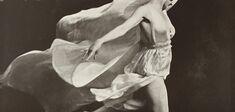 Isadora Duncan par Arnold Genthe (cc) Wikimedia Commons Et Nietzsche créa la danse contemporaine