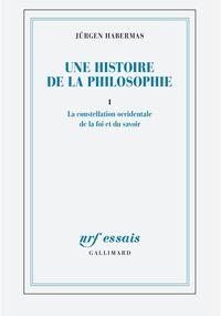 Une histoire de la philosophie, t. 1