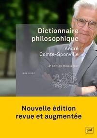 Dictionnaire philosophique (3e édition)
