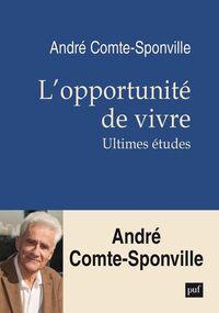 L’Opportunité de vivre