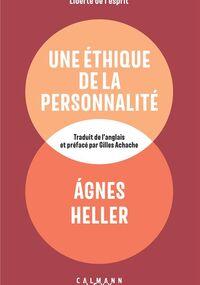 Une éthique de la personnalité 