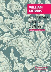 Occasions d’extase. Lettres