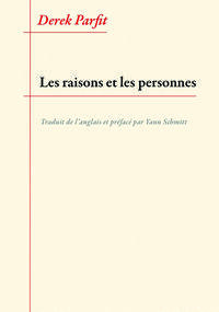 Les Raisons et les Personnes