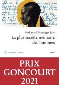 La Plus Secrète Mémoire des hommes 