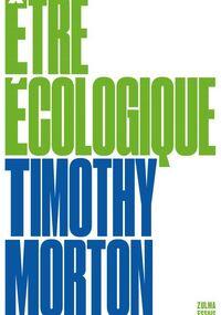 Être écologique