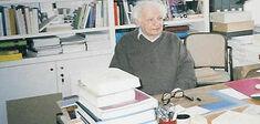 Yves Bonnefoy en 2004 (cc) Joumana Haddad / Wikimedia Commons Mort d’Yves Bonnefoy, poète de la présence