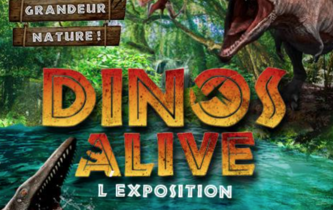 image evenement Dinos Alive - l'exposition immersive 