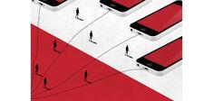 © Sarah Bouillaud/Hans Lucas Chris Bail : "Les réseaux sociaux polarisent l’attention sur les fractions plus extrêmes de la société et invisibilisent la majorité modérée"