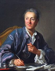 Portrait de Diderot par Louis-Michel van Loo, 1767. Musée du Louvre.