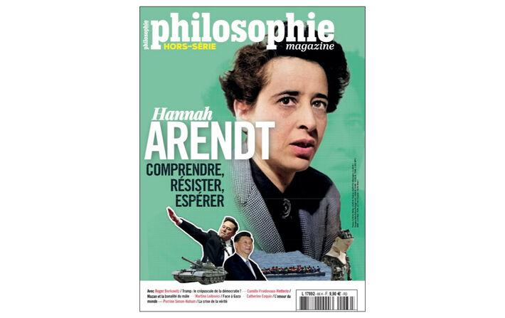 “Hannah Arendt. Comprendre, résister, espérer”, le nouveau hors-série de “Philosophie magazine”, est en kiosque ! “Hannah Arendt. Comprendre, résister, espérer”, le nouveau hors-série de “Philosophie magazine”, est en kiosque !