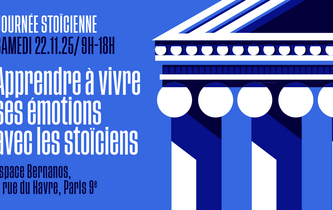 image evenement Journée Stoïcienne 2025 -Apprendre à vivre ses émotions avec les stoïciens