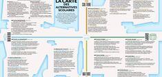 Carte-Pedagogie La carte des alternatives scolaires