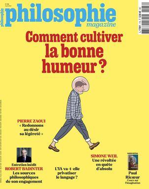Philosophie magazine n°178 - mars 2024