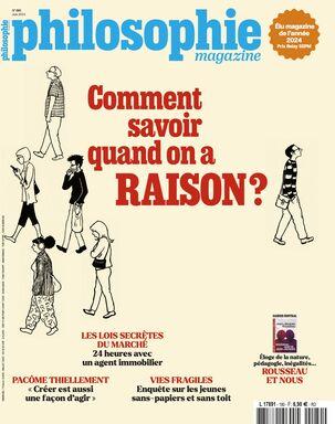 Philosophie magazine n°180 - mai 2024