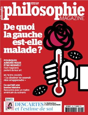 Philosophie magazine n°106 - janvier 2017
