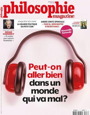Philosophie magazine n°107 - mars 2017
