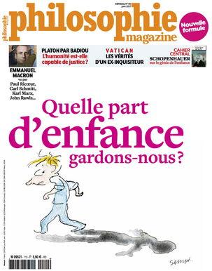 Philosophie magazine n°110 - juin 2017
