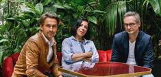 Nicolas Fargues, Marcela Iacub et Vincent Delecroix en 2018 © Mathieu Zazzo Nicolas Fargues / Marcela Iacub / Vincent Delecroix. On refait le Banquet !