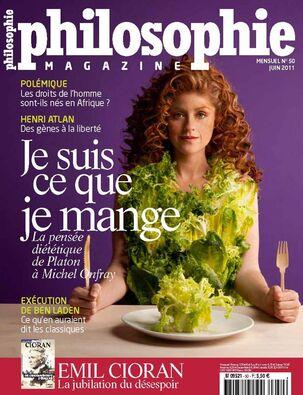 Philosophie magazine n°50 - mai 2011