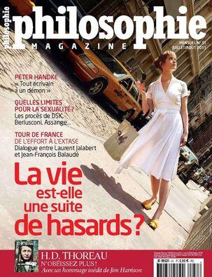 Philosophie magazine n°51 - juin 2011