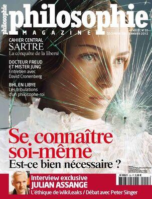 Philosophie magazine n°55 - novembre 2011