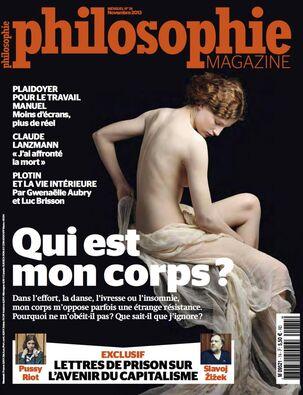 Philosophie magazine n°74 - octobre 2013