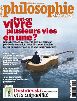 Philosophie magazine n°75 - novembre 2013