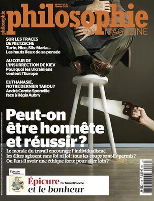 Philosophie magazine n°76 - janvier 2014