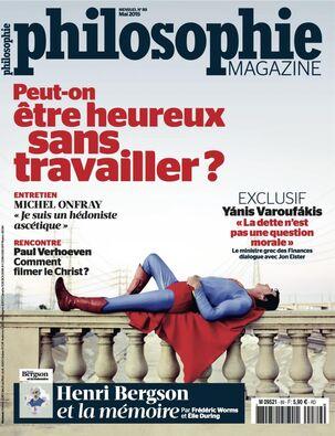 Philosophie magazine n°89 - avril 2015