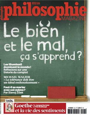 Philosophie magazine n°96 - janvier 2016