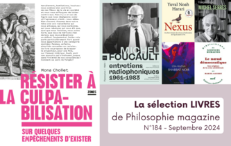 La sélection Livres - Septembre 2024