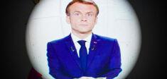 © Amaury Cornu/Hans Lucas/AFP L’art oratoire d’Emmanuel Macron
