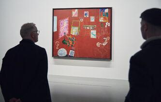 L'Atelier rouge de Matisse sort du cadre. Entretien avec Éric Alliez